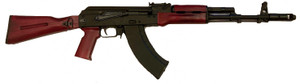 Kalashnikov Usa Kr103 7.62X39 16.5 Blk Red Wood 30Rd Kalashnikov Usa Kr103 7.62X39 16.5 Blk Red Wood 30Rd