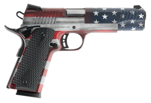 Legacy Sports Citadel M1911 Gov .45 ACP Pistol American Flag Cerakote Legacy Sports Citadel M1911 Gov .45 ACP Pistol American Flag Cerakote