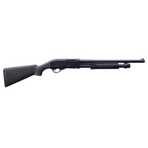 EAA Churchill 612 18.5" 12ga Pump Action Shotgun Black - 111370 EAA Churchill 612 18.5" 12ga Pump Action Shotgun Black - 111370
