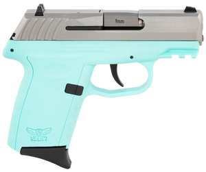 SCCY CPX-2 Gen 3 9mm Pistol 3.1" Barrel 3 Dot Sights SCCYBlu Slv - CPX2TTSBG3 SCCY CPX-2 Gen 3 9mm Pistol 3.1" Barrel 3 Dot Sights SCCYBlu Slv - CPX2TTSBG3
