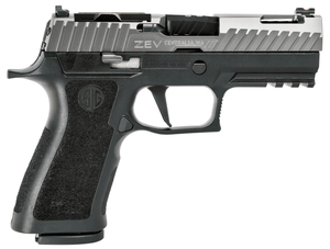 ZevTech Z320 XCARRY 9mm Pistol 3.9" Barrel Fiber Optic Sights Black Gray ZevTech Z320 XCARRY 9mm Pistol 3.9" Barrel Fiber Optic Sights Black Gray