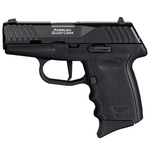 SCCY DVG-1 9mm Pistol 3.1" Barrel Blade Front/Adj Rear Sights - DVG1CBBK SCCY DVG-1 9mm Pistol 3.1" Barrel Blade Front/Adj Rear Sights - DVG1CBBK