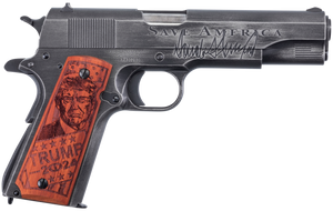 Auto-Ordnance 1911 Trump Save America .45 ACP 5" 7rds Distressed Armor Auto-Ordnance 1911 Trump Save America .45 ACP 5" 7rds Distressed Armor