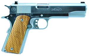 American Classic .38 Super Gov 1911 Pistol 5" Barrel Fixed Sights Silver American Classic .38 Super Gov 1911 Pistol 5" Barrel Fixed Sights Silver