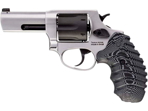 Taurus M856 Defender .38spl Revolver w/ VZ Grips Stainless Taurus M856 Defender .38spl Revolver w/ VZ Grips Stainless