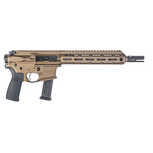 Christensen Arms 9mm AR Pistol W/ 10.5" Barrel Bronze - 8011103401 Christensen Arms 9mm AR Pistol W/ 10.5" Barrel Bronze - 8011103401
