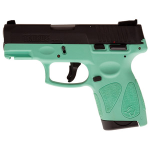 Taurus G2S 9mm Pistol Cyan - 1-G2S931C Taurus G2S 9mm Pistol Cyan - 1-G2S931C