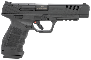 SAR USA SAR9 9mm Pistol 5.2" Barrel 3 Dot Sights Black - SAR9SPTBL SAR USA SAR9 9mm Pistol 5.2" Barrel 3 Dot Sights Black - SAR9SPTBL