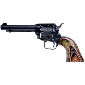 Heritage Mfg Rough Rider 4.75" .22lr/.22 Mag Small Bore Revolver Satin Heritage Mfg Rough Rider 4.75" .22lr/.22 Mag Small Bore Revolver Satin