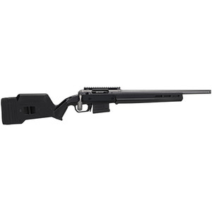 Savage 110 6.5 CRDMR 18" Barrel Black - 57735 Savage 110 6.5 CRDMR 18" Barrel Black - 57735