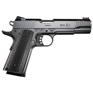 Remington .45 ACP 1911 5" Barrel Adj Fiber Optic Sights Black Remington .45 ACP 1911 5" Barrel Adj Fiber Optic Sights Black