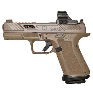 Shadow Systems MR920 9mm 4" Barrel Front Night Sights FDE Shadow Systems MR920 9mm 4" Barrel Front Night Sights FDE