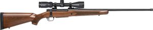 Mossberg Patriot Walnut 7mm Rem Mag w/ 3-9x40mm Vortex Crossfire II Scope Brown Mossberg Patriot Walnut 7mm Rem Mag w/ 3-9x40mm Vortex Crossfire II Scope Brown