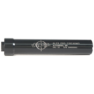 Alex Pro Firearms Silencer 22Cal Blk Titanium 1/2X28 Direct Alex Pro Firearms Silencer 22Cal Blk Titanium 1/2X28 Direct
