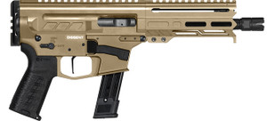 Cmmg Dissent Mk17 6.5 Coyote Tan Pistol 9Mm Cmmg Dissent Mk17 6.5 Coyote Tan Pistol 9Mm