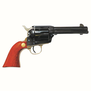 Cimarron Pistoleer .45 Long Colt Revolver 4.75" Barrel Fixed Sights Blue Cimarron Pistoleer .45 Long Colt Revolver 4.75" Barrel Fixed Sights Blue