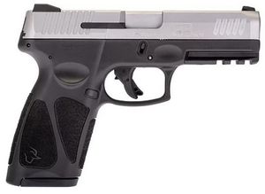 Taurus G3 Full Size 9mm Pistol 4" 15 Rd Gray/SS - 1-G3B949G-15 Taurus G3 Full Size 9mm Pistol 4" 15 Rd Gray/SS - 1-G3B949G-15