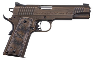 Auto Ordnance 1911 "Old Glory" 7rd 5" 45 Auto Pistol Bronze - 1911TCAC11N Auto Ordnance 1911 "Old Glory" 7rd 5" 45 Auto Pistol Bronze - 1911TCAC11N