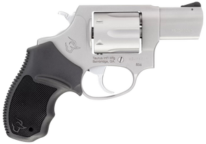 Taurus 856 .38 Special Revolver 2" Barrel Fixed Sights Silver - 285629MA Taurus 856 .38 Special Revolver 2" Barrel Fixed Sights Silver - 285629MA