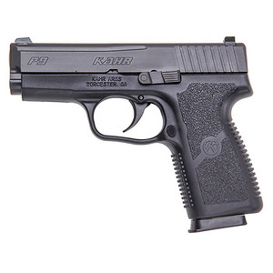 Kahr P9 9Mm 3.6 Ss Blk Ply Frame Ns 8Rd Kahr P9 9Mm 3.6 Ss Blk Ply Frame Ns 8Rd