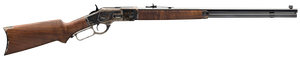 Winchester 1873 Sporter Octagon Grip Color .357/.38 Lever Action Satin Oil Winchester 1873 Sporter Octagon Grip Color .357/.38 Lever Action Satin Oil
