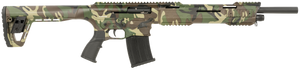 Tokarev TAR 12ga 18.5" 5rd Shotgun Woodland Camo - 21000167 Tokarev TAR 12ga 18.5" 5rd Shotgun Woodland Camo - 21000167