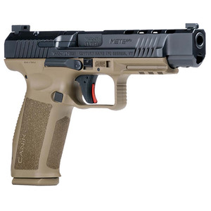 Canik TP9 METE SFX Optics Ready 9mm Pistol FDE/Black - HG5635-N Canik TP9 METE SFX Optics Ready 9mm Pistol FDE/Black - HG5635-N