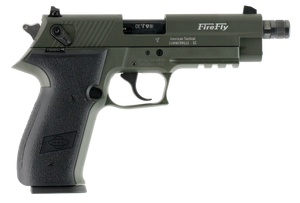 GSG Firefly .22LR Pistol W/ Threaded Barrel Green - GERG2210TFFG GSG Firefly .22LR Pistol W/ Threaded Barrel Green - GERG2210TFFG