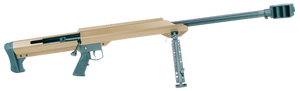Barrett Model 99 .50 BMG 32" Heavy Barrel FDE - 13273 Barrett Model 99 .50 BMG 32" Heavy Barrel FDE - 13273
