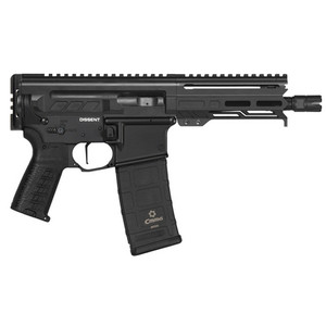 CMMG Dissent MK4 9mm 6.50" 33rds Black Armor Cerakote - 94A6867AB CMMG Dissent MK4 9mm 6.50" 33rds Black Armor Cerakote - 94A6867AB