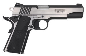 Colt Combat Elite Government 9mm 9+1 rd Pistol 2-Tone Elite - O1072CE Colt Combat Elite Government 9mm 9+1 rd Pistol 2-Tone Elite - O1072CE