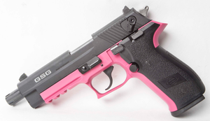 ATI GSG FireFly 22 LR Single/Double Action 10 rd Pistol Pink ATI GSG FireFly 22 LR Single/Double Action 10 rd Pistol Pink