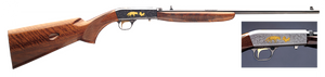 Browning Semi-Auto 22 Grade VI Grayed .22lr Rifle Gloss - 021003102 Browning Semi-Auto 22 Grade VI Grayed .22lr Rifle Gloss - 021003102