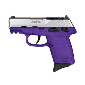 SCCY CPX-1 9mm Pistol 3.1" 10rd SS/Purple - CPX1TTPURDRG3 SCCY CPX-1 9mm Pistol 3.1" 10rd SS/Purple - CPX1TTPURDRG3