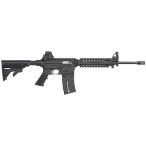 Mossberg 715T Tactical Flat Top .22LR Rifle W/ Adj Sight - 37209