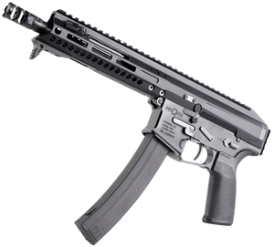 Patriot Ordnance Factory 9mm AR Pistol W/ 8" Barrel Black - 1838 Patriot Ordnance Factory 9mm AR Pistol W/ 8" Barrel Black - 1838