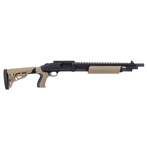 Mossberg 500 ATI Tactical Pump Action 12ga Shotgun FDE - 50424 Mossberg 500 ATI Tactical Pump Action 12ga Shotgun FDE - 50424