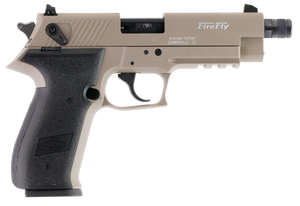 GSG Firefly .22LR 4.9"Barrel FDE Pistol w/ Threaded Barrel GSG Firefly .22LR 4.9"Barrel FDE Pistol w/ Threaded Barrel