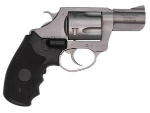 Charter Arms Crimson Mag Pug Large .357 Mag Revolver Stainless - 73524 Charter Arms Crimson Mag Pug Large .357 Mag Revolver Stainless - 73524