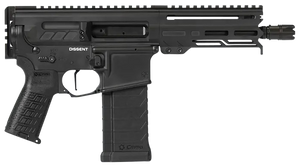 CMMG DISSENT Pistol Mk4 5.7x28MM 6.5" Armor Black - 54AA847-AB CMMG DISSENT Pistol Mk4 5.7x28MM 6.5" Armor Black - 54AA847-AB