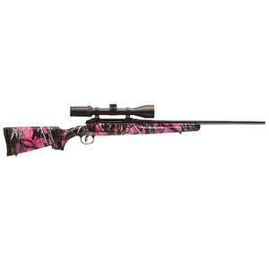 Savage Arms Axis XP Camo Muddy Girl - Compact 243 Win 4 rd Sporter - 57272 Savage Arms Axis XP Camo Muddy Girl - Compact 243 Win 4 rd Sporter - 57272