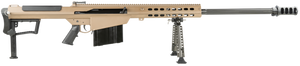 Barrett M107A1 29" Fluted Semi Auto .50 BMG Rifle FDE 