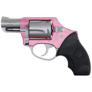 Charter Arms Pink Lady DAO .38 Special 2" Stainless Barrel 53831 Charter Arms Pink Lady DAO .38 Special 2" Stainless Barrel 53831