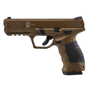 Sar Sar9 Mete Bronze 9Mm 17Rd Ck Blk Slide Sar Sar9 Mete Bronze 9Mm 17Rd Ck Blk Slide