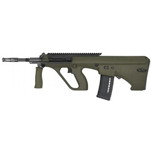 Steyr Arms AUG A3 M1 .223 Rem/5.56 AR-15 w/ Extended Rail OD Green Nato Steyr Arms AUG A3 M1 .223 Rem/5.56 AR-15 w/ Extended Rail OD Green Nato