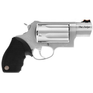 Taurus Judge Public Defender 45 Colt Revolver in Matte Stainless Taurus Judge Public Defender 45 Colt Revolver in Matte Stainless