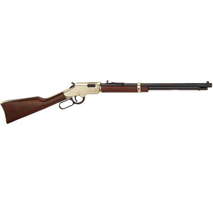 Henry Repeating Arms Golden Boy .17 HMR Lever Action Brass - H004V Henry Repeating Arms Golden Boy .17 HMR Lever Action Brass - H004V
