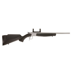 Cva Scout Td Compact 20 243Win Ss Blk W/ Rail Cva Scout Td Compact 20 243Win Ss Blk W/ Rail