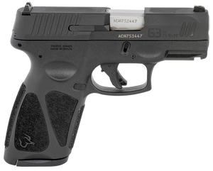 Taurus G3X 3.26" 15rd 9mm Pistol - 1-G3XSR9031 Taurus G3X 3.26" 15rd 9mm Pistol - 1-G3XSR9031