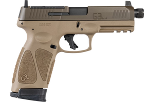 Taurus G3 9mm Pistol 4.5" Barrel Suppressor Sights Tan - 1G3P941TAC10 Taurus G3 9mm Pistol 4.5" Barrel Suppressor Sights Tan - 1G3P941TAC10